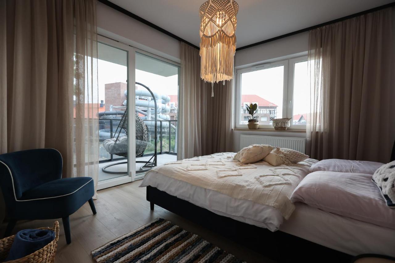 Apartament Panorama Z Widokiem Na Jezioro Оструда Экстерьер фото